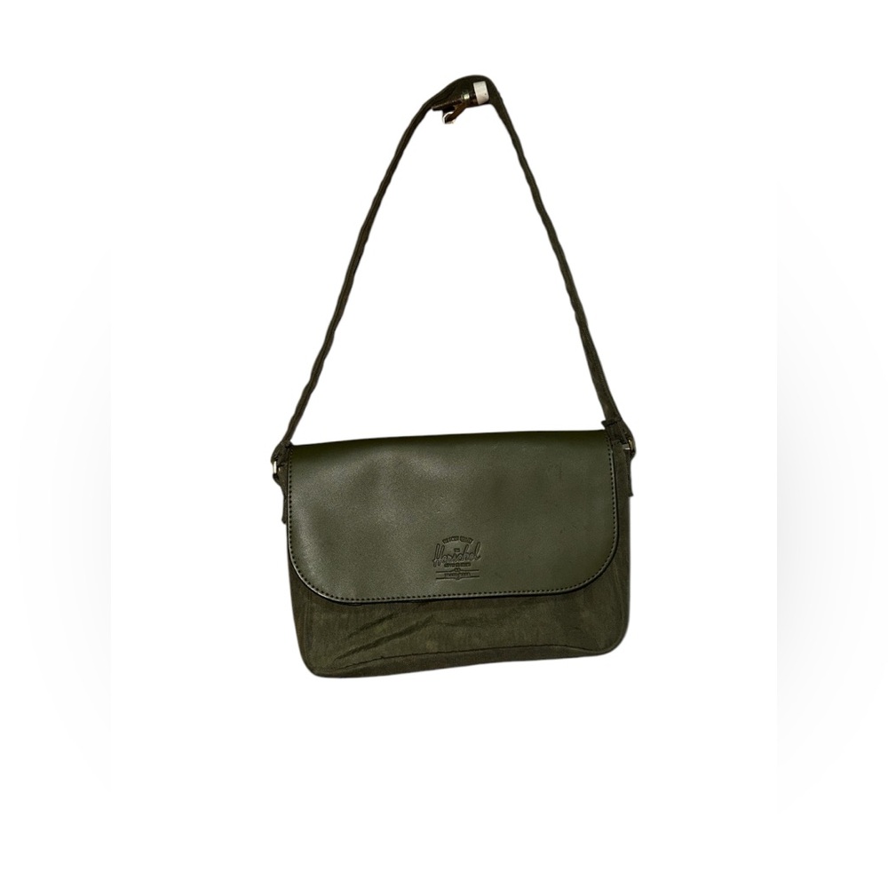 Herschel Olive Green purse